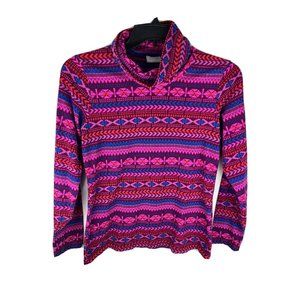 Columbia Pullover Fleece Women’s Size Small‎ Style AL4683